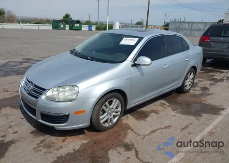 2007 Volkswagen Jetta Wolfsburg Edition из США, поврежденный, VIN 3VWEF81K57M189364
